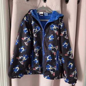 NEW Sonic Boys Fleece-Lined Spring/Fall Jacket - Sz 10